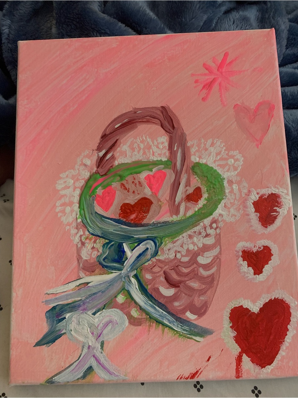 Cookie painting